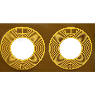 Élément chauffant flexible en film polyimide - Objet chauffé de 40 à 260 degrés