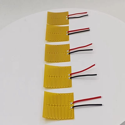 Film chauffant flexible de couleur adapté aux besoins du client 0,1 mm - épaisseur de 1 mm pour l'usine de fabrication