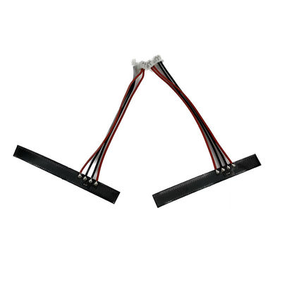 Appareil de chauffage à film flexible à alimentation électrique jaune / noir chauffage rapide OEM / ODM