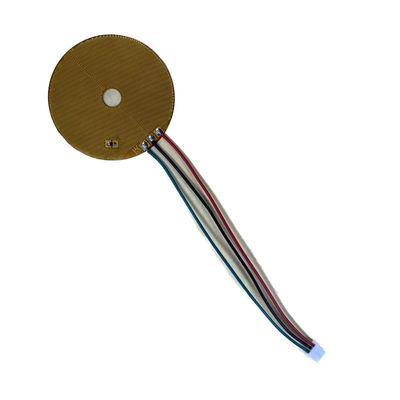 Film de chauffage en cuivre flexible 1W - appareil de chauffage fait sur commande de polyimide d'objet chauffé par 1200W