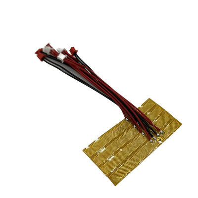 0.01 KG Température de verrouillage de plateau de chauffage flexible avec composants de noyau de cuivre polyimide