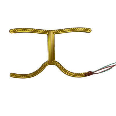 Massageur de taille / de cou Pad chauffant flexible avec contrôle précis de la température