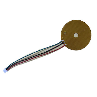 /Noire film Heater With Copper Core Components de pi adapté aux besoins du client par couleur jaune