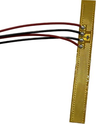 Contrôle de température précis adapté aux besoins du client par couleur jaune/noire de l'appareil de chauffage 1W-1200W de film de pi