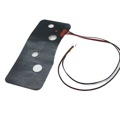 Film adapté aux besoins du client 1W-1200W de chauffage de Polyimide de taille avec le rapport des essais de machines