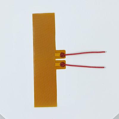 /Noire film Heater With Copper Core Components de pi adapté aux besoins du client par couleur jaune