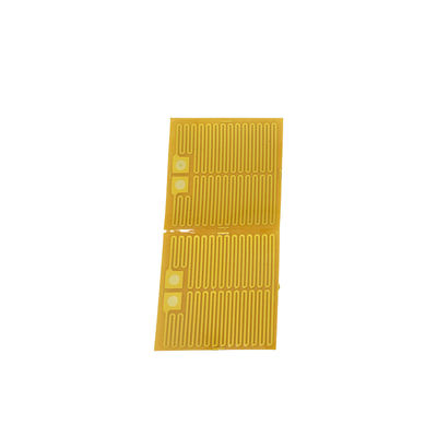 Appareil de chauffage flexible flexible adapté aux besoins du client de film d'élément de chauffe d'isolation élevée