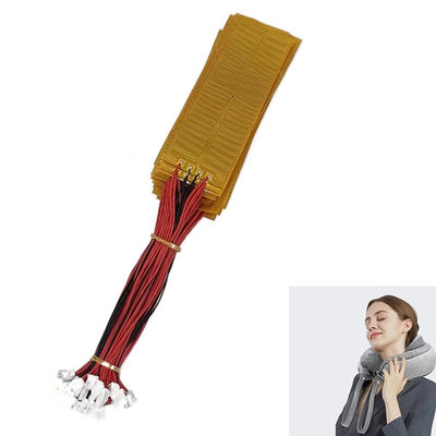 Appareil de chauffage électrique de film de pi jaune d'épaisseur de 0.1mm - de 1mm/couleur noire
