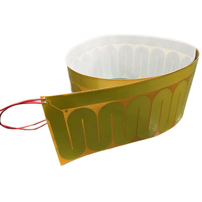 1.5VAC-500VAC Le chauffe-film Pi flexible 0.1mm-1mm Épaisseur de support personnalisée