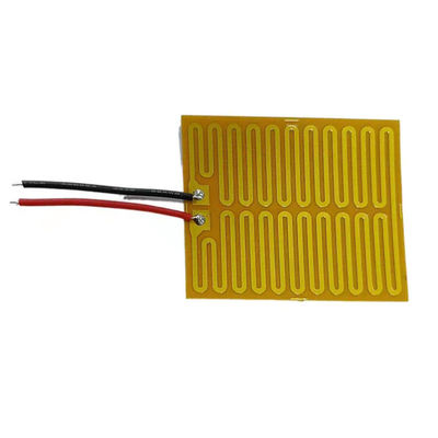 Appareil de chauffage à pellicule de chauffage PI flexible avec couche isolante externe pour les applications industrielles