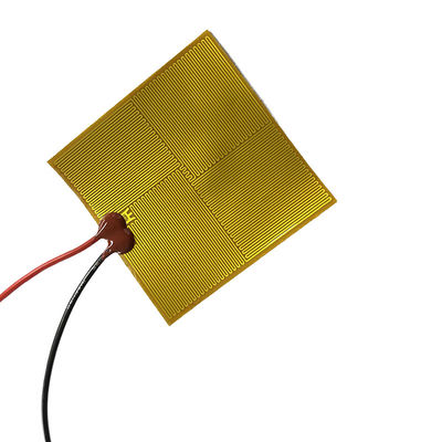 1.5-500VAC Pi Film chauffant contrôle précis de la température Film chauffant polyimide pour objet chauffé