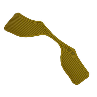 Taille / épaisseur personnalisée Pad de chauffage flexible Polyimide Foil de chauffage pour protecteur oculaire