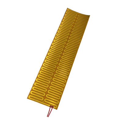Traitement de surface par oxydation de film chauffant flexible de qualité industrielle