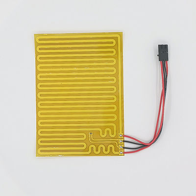 Film de chauffage en cuivre PI chauffage électrique flexible Isolation élevée 0,01 KG