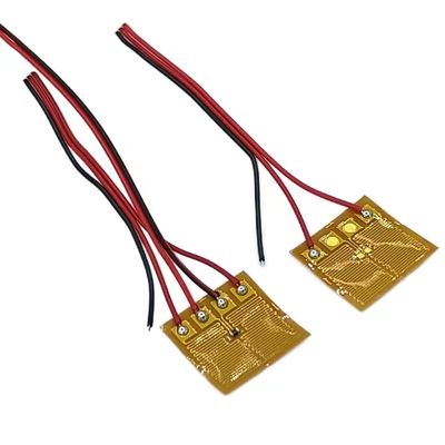 Appareils de chauffage à film flexible personnalisés Traitement de surface par oxydation