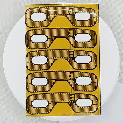 0.01 KG Polyimide film isolé chauffeurs flexibles chauffage à grande vitesse pour les protecteurs oculaires
