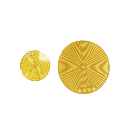 Film chauffant électrique flexible personnalisé pour les instruments de beauté / Gua Sha