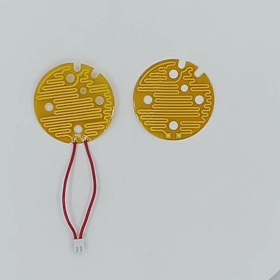 Fermeture de la température de la plaque de chauffage flexible Voltage 1,5 à 500 VAC Lavable