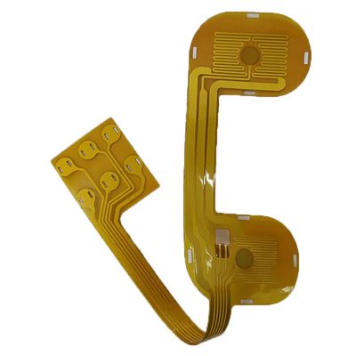 Polyimide à chauffage à grande vitesse film chauffant objet chauffé pour masseur oculaire