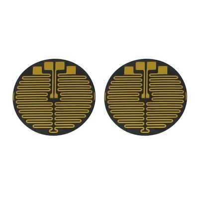 Pi film chauffage flexible chauffage à grande vitesse pour Gua Sha / instruments de beauté