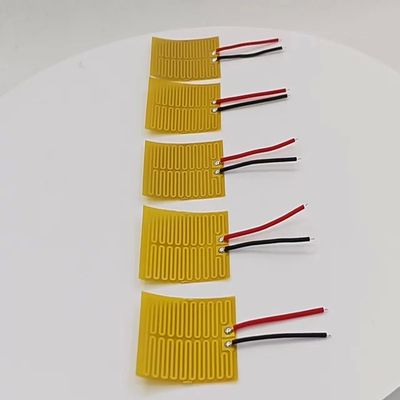 Élément de chauffage à haute vitesse à polyimide efficace et fiable en forme de rectangle