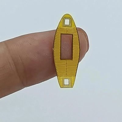 Élément de chauffage à base de polyimide flexible Température de travail -40°C à 260°C Épaisseur 0,1 mm-1 mm