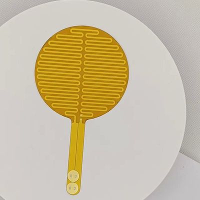 Jaune Noir Plaque de chauffage à température constante Équipement électrique