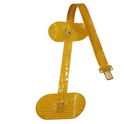 Chauffage flexible Chauffage à film d'aluminium à résistance diélectrique 220 V CA pour l'industrie