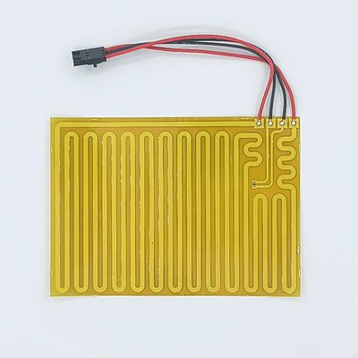 Appareil de chauffage à feuille de polyamides à thermocouple avec élément chauffant en cuivre