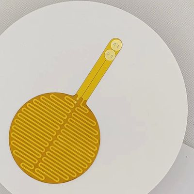 Chauffage flexible avec élément chauffant en cuivre parfait pour les applications de chauffage industriel