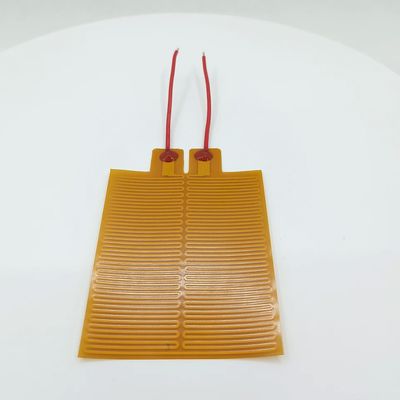 Chauffage électrique au cuivre contrôle précis de la température élément chauffant flexible personnalisé 1W~1200W