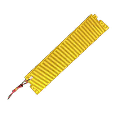 Forme et taille personnalisé Polyimide Kapton film chauffant avec adhésif arrière 3M