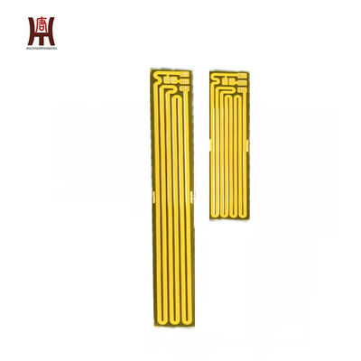 Appareil de chauffage électrique à film de polyimide ultra-mince, flexible et pliable, de 9*37 mm