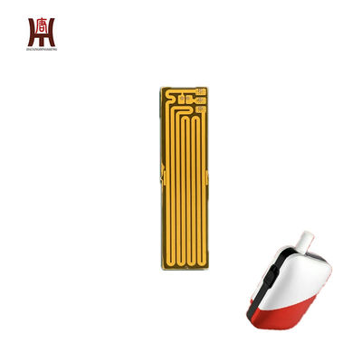Appareil de chauffage électrique à film de polyimide ultra-mince, flexible et pliable, de 9*37 mm