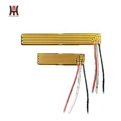 Appareil de chauffage électrique à film de polyimide ultra-mince, flexible et pliable, de 9*37 mm
