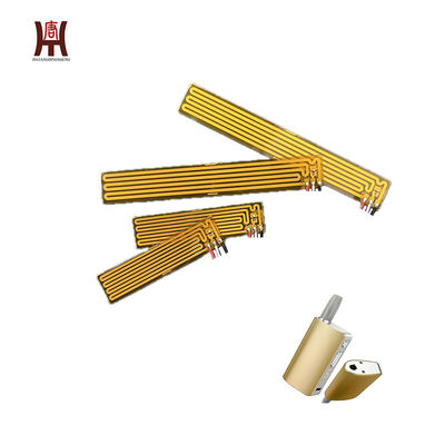 Appareil de chauffage électrique à film de polyimide ultra-mince, flexible et pliable, de 9*37 mm