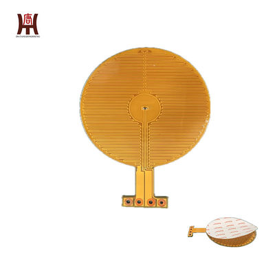 Ronde forme Pi film mince chauffage électrique flexible