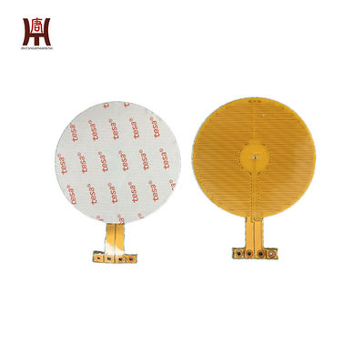 Ronde forme Pi film mince chauffage électrique flexible