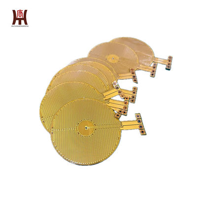 Ronde forme Pi film mince chauffage électrique flexible