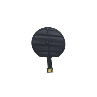 Tampon chauffant Kapton personnalisé avec élément chauffant à couche mince à borne à doigt d'or pour appareils