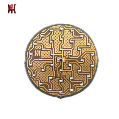 Chauffage flexible avec lampe à infrarouge lointain PI Film chauffant avec lumière infrarouge lointain