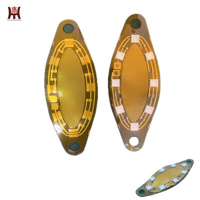 Module de chauffage infrarouge ultrafin pour appareils portables intelligents