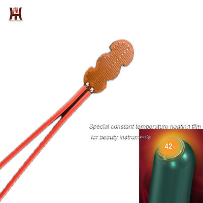 Tampon chauffant flexible Kapton pour appareils de beauté et systèmes de chauffage par ventouses électriques