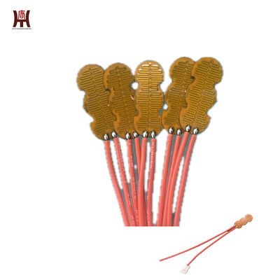 Tampon chauffant flexible Kapton pour appareils de beauté et systèmes de chauffage par ventouses électriques