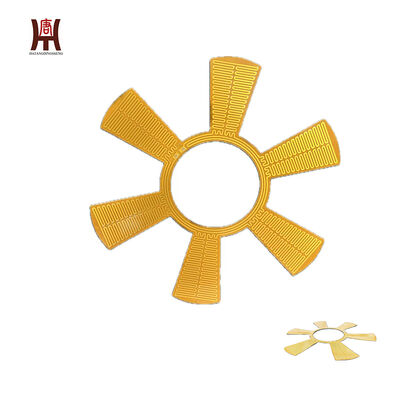 Chauffage flexible pour surfaces contournées offrant une distribution de chaleur adaptée