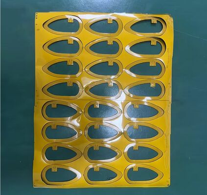 Fast Heating 12V 24V PI Flexible Polyimide Film Heater Thin Thickness Element