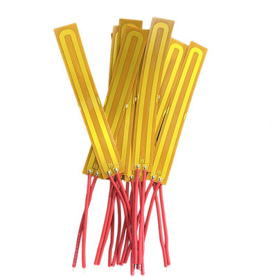 Élément chauffant PI personnalisé, film mince, radiateur à feuille gravée pour appareils de beauté