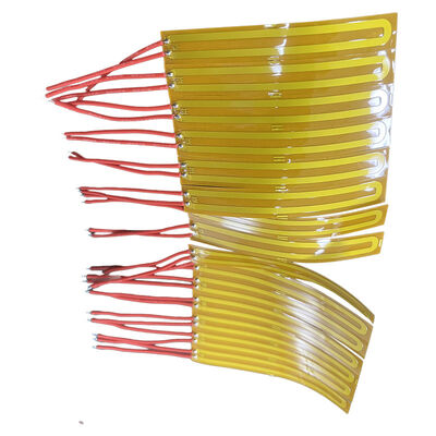 Élément chauffant PI personnalisé, film mince, radiateur à feuille gravée pour appareils de beauté